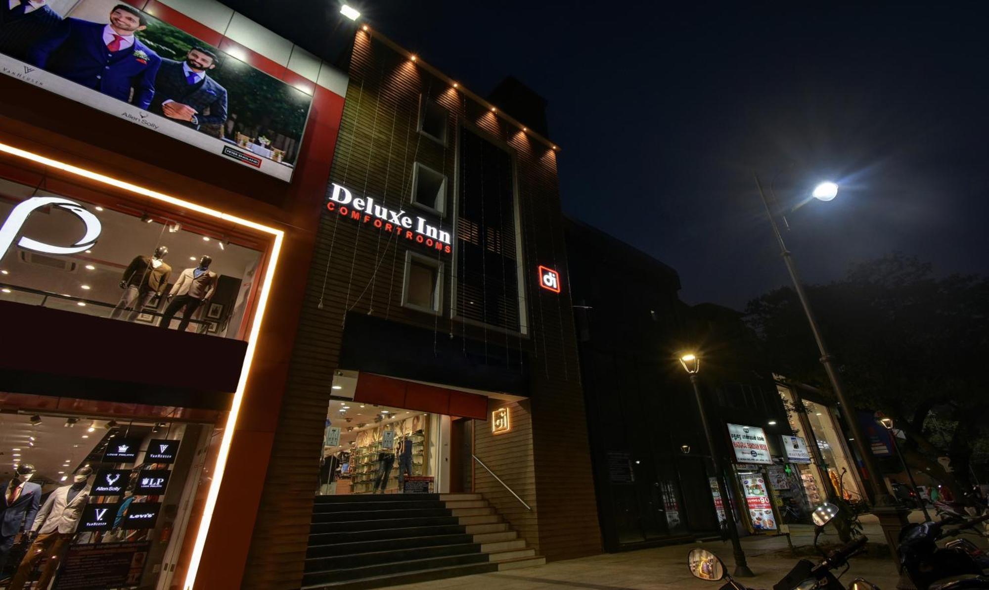 Itsy Hotels Deluxe Inn Chennai Zewnętrze zdjęcie